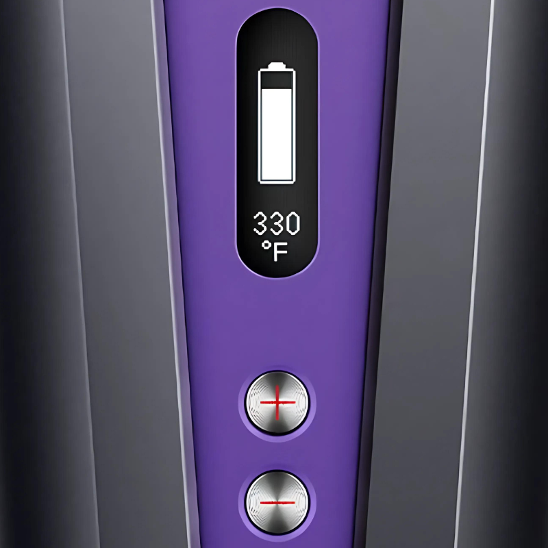 Dyson Corrale Pro Noir/Mauve - Lisseur à cheveux - Ítem8