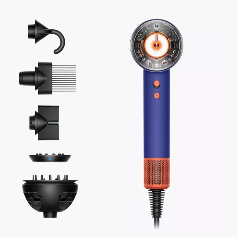 Dyson Supersonic Nural 1600W Azul, Laranja - Secador de Cabelo - Item2
