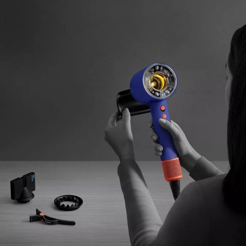 Dyson Supersonic Nural 1600W Azul, Laranja - Secador de Cabelo - Item3