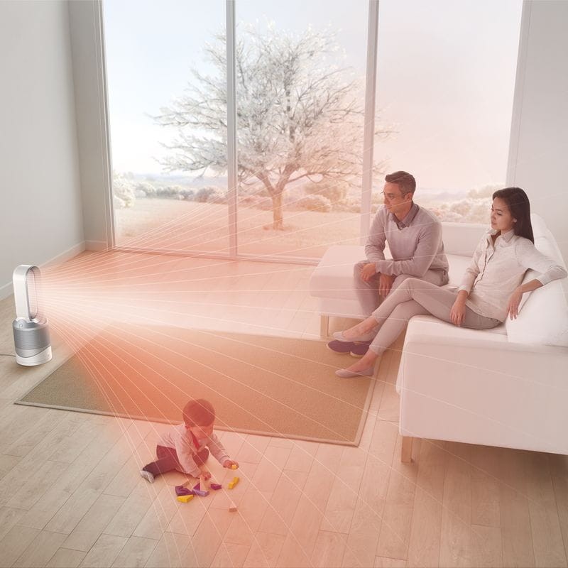 Dyson Pure Hot+ Cool HP00 - Purificador de Aire - Ítem5