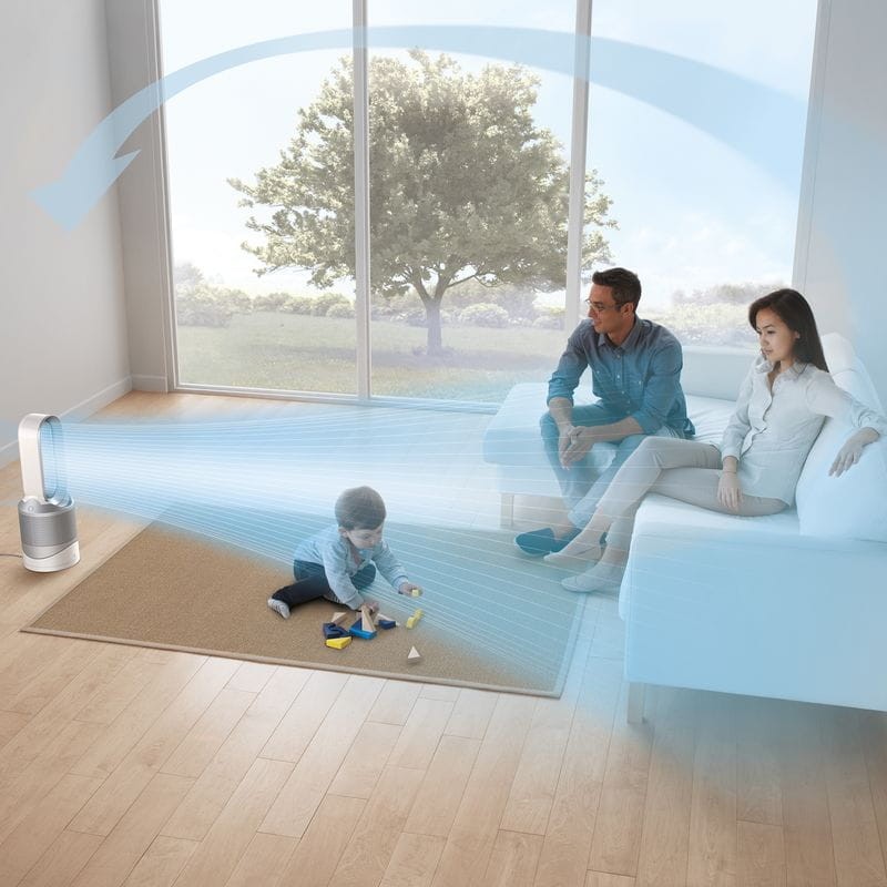 Dyson Pure Hot+ Cool HP00 - Purificador de Aire - Ítem6