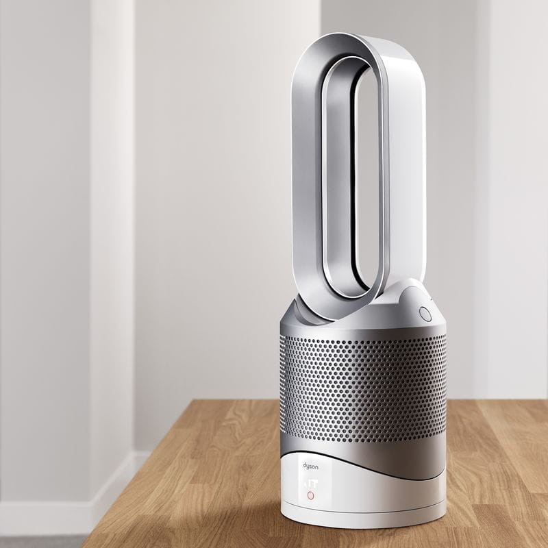 Dyson Pure Hot+Cool - Purifie 99,97 % - Jusqu'à 0,3 micron