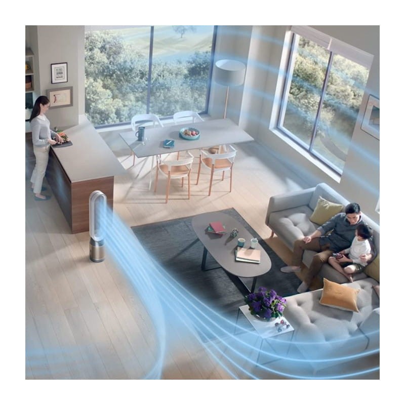 Purificateur Dyson Cool Formaldéhyde TP09 Purificateur Marron - Ítem5