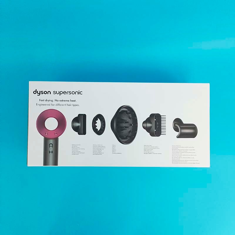 Dyson Supersonic Iron HD07 Secador de pelo Fucsia/Gris Renovado - Estado Excelente - Ítem2