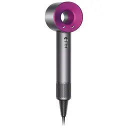 Sèche-cheveux Dyson Supersonic Iron HD07 Fuchsia/Gris