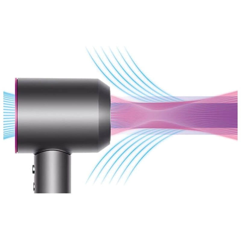 Sèche-cheveux Dyson Supersonic Iron HD07 Fuchsia/Gris - Ítem1