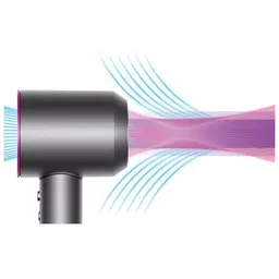 Dyson Supersonic Iron Sèche-cheveux Fuchsia/Gris Air Jet