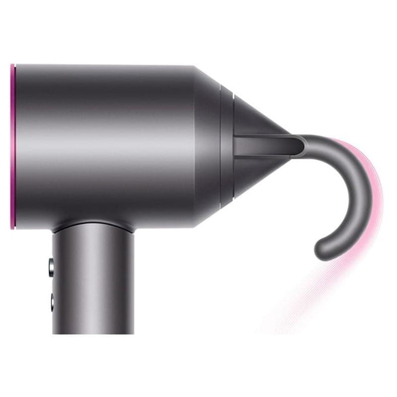 Secador de cabelo Dyson Supersonic Iron Fúcsia/Cinza Acessório de ondulação