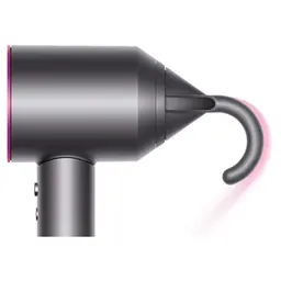 Dyson Supersonic Iron Sèche-cheveux Fuchsia/Gris Curling Attachment