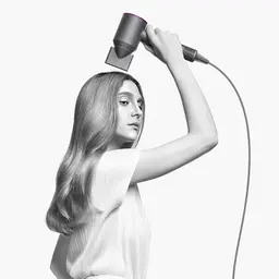 Sèche-cheveux Dyson Supersonic Iron Buse concentrateur fuchsia/gris