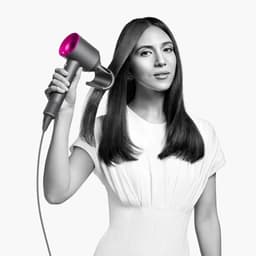Sèche-cheveux Dyson Supersonic Iron Fuchsia/Gris Cheveux crépus