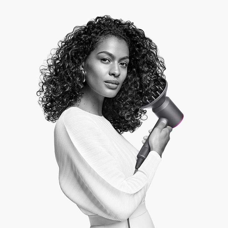 Dyson Supersonic Iron Secador de Cabelo Fúcsia/Cinza Difusor