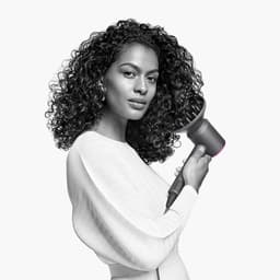 Dyson Supersonic Iron Sèche-cheveux Diffuseur Fuchsia/Gris