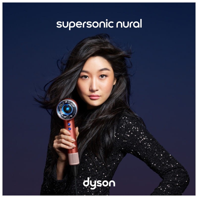 Dyson Supersonic Nural 1600W Rosa - Secador de cabelo - Item4