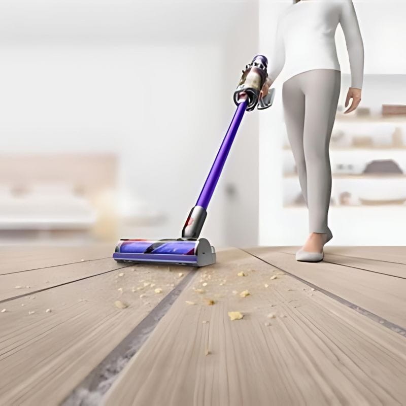 Dyson V11 Advanced Nickel, Purple - Aspirateur à main sans sac - Ítem3