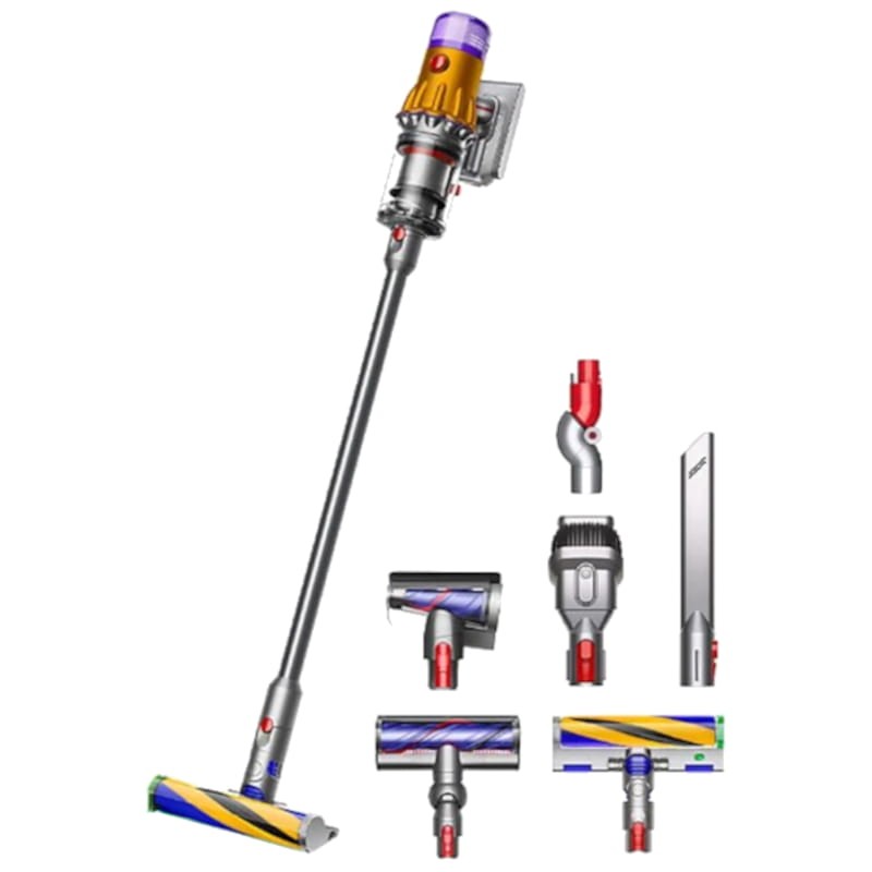 DYSON V12 Slim Absolute - Aspirateur Balai sans fil 150AW - Brosse