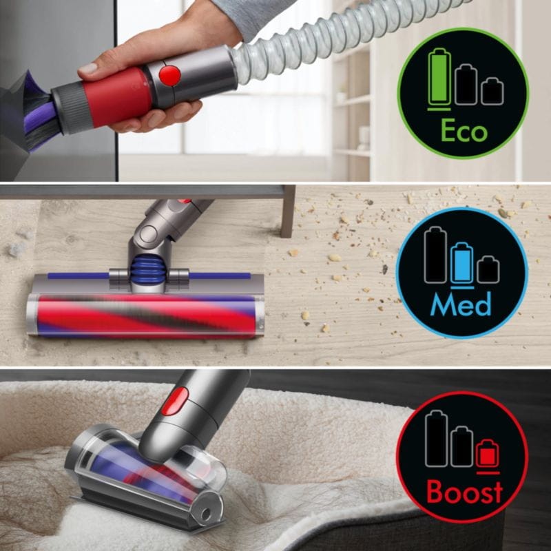 Dyson V12 Origem Níquel - Item10