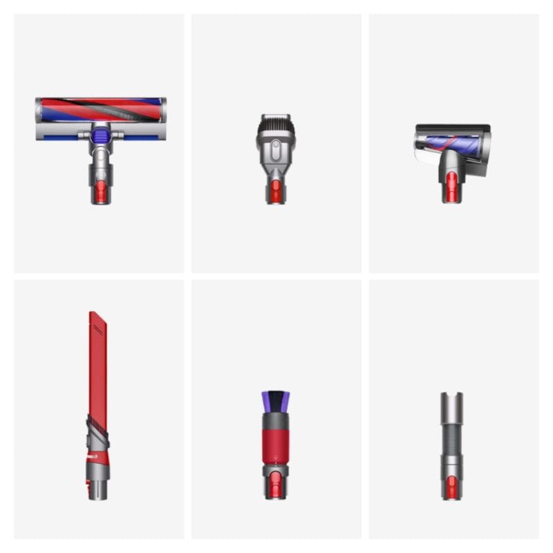 Dyson V12 Origem Níquel - Item1