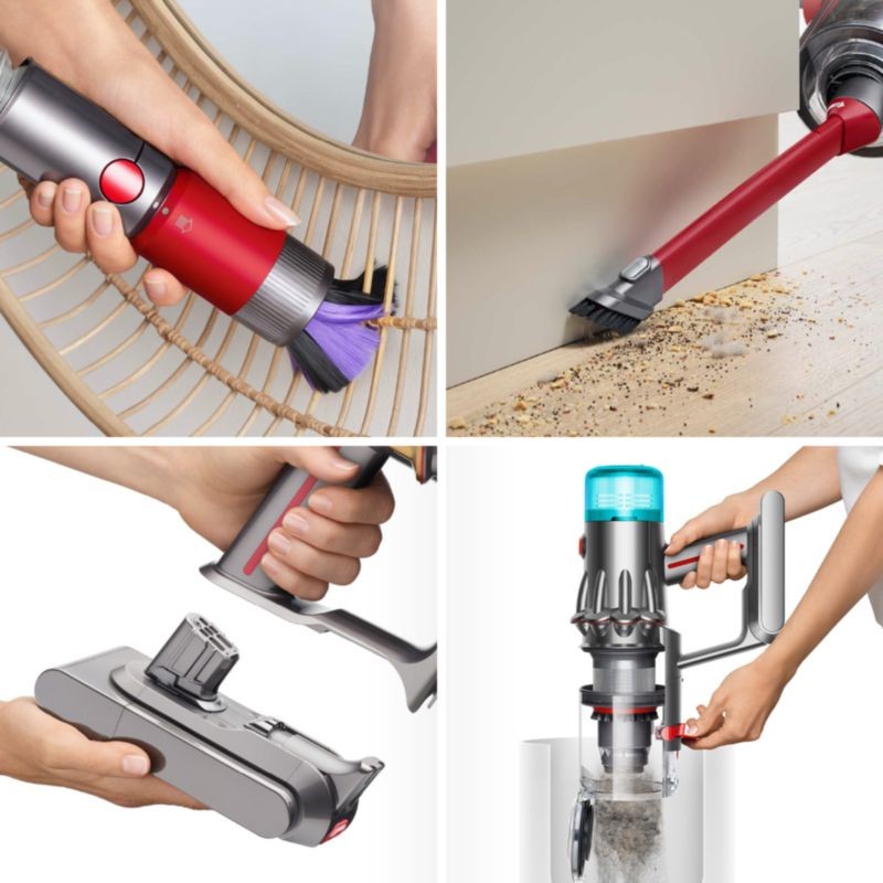 Dyson V12 Origem Níquel - Item4