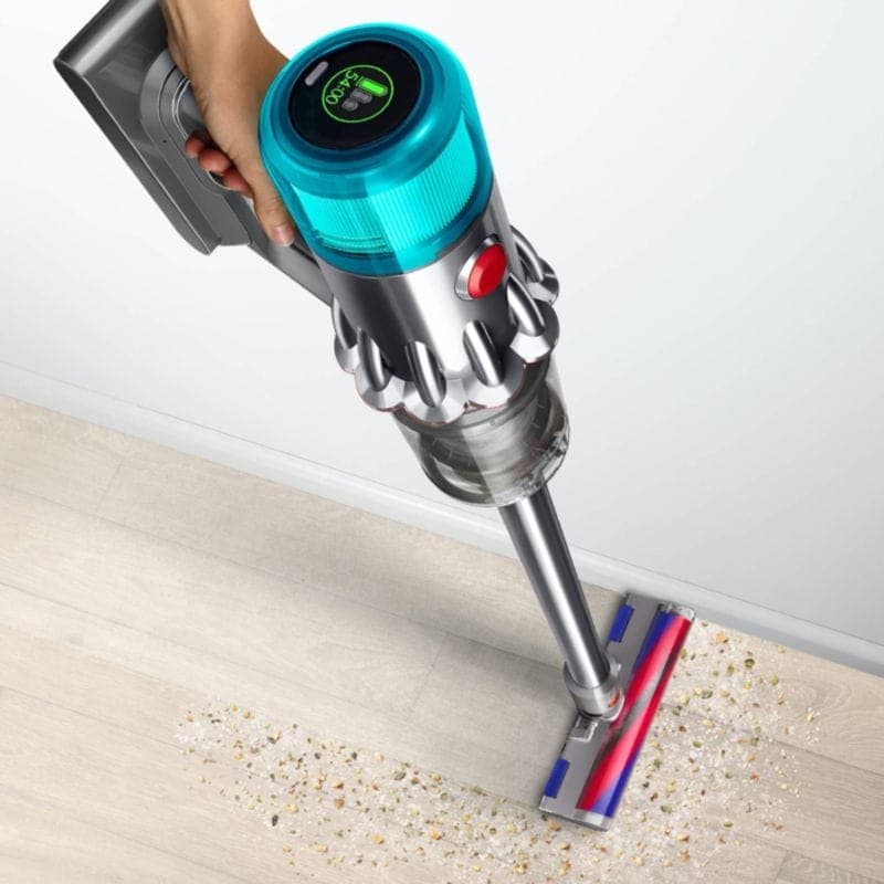 Aspiradora Dyson V12 Origin Níquel con tecnología Root Cyclone 
