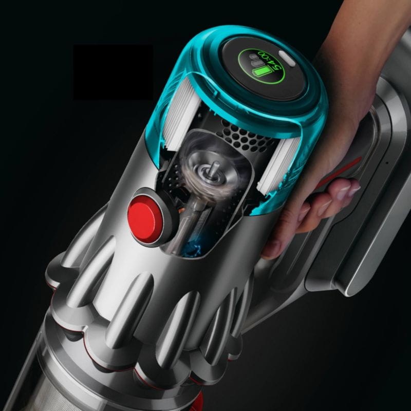 Dyson V12 Origem Níquel - Item8