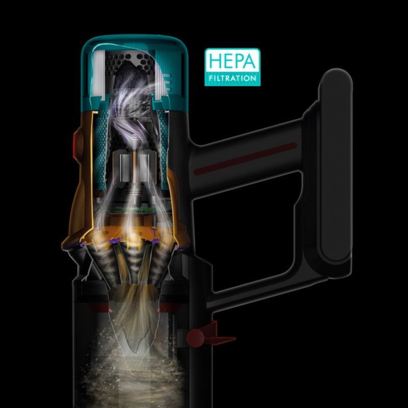 Dyson V12 Origem Níquel - Item9