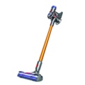 Dyson V8 Absolute - Aspiradora sin bolsa / Sin Cables - 0.54L, 40 minutos de autonomía, sistema de vaciado higiénico, HEPA, base de carga que se ancla a la pared, tecnología ciclónica - Ítem