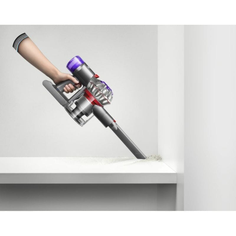 Dyson V8 Advanced Nickel/Argent - Aspirateur Sans Sac / Sans Fil - Ítem9