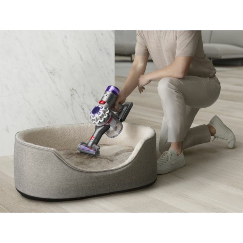 Dyson V8 Advanced Nickel/Argent - Aspirateur Sans Sac / Sans Fil - Ítem10
