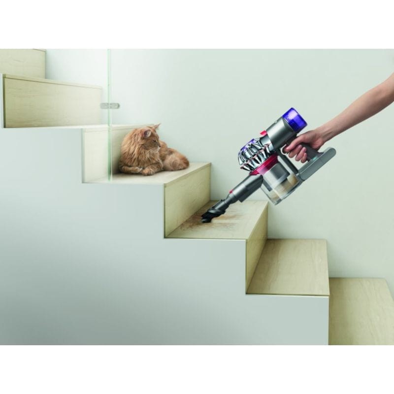 Dyson V8 Advanced Nickel/Argent - Aspirateur Sans Sac / Sans Fil - Ítem11