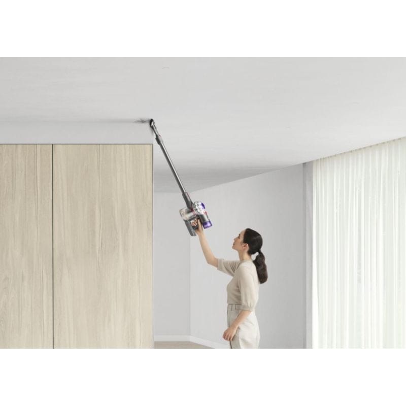 Dyson V8 Advanced Nickel/Argent - Aspirateur Sans Sac / Sans Fil - Ítem12