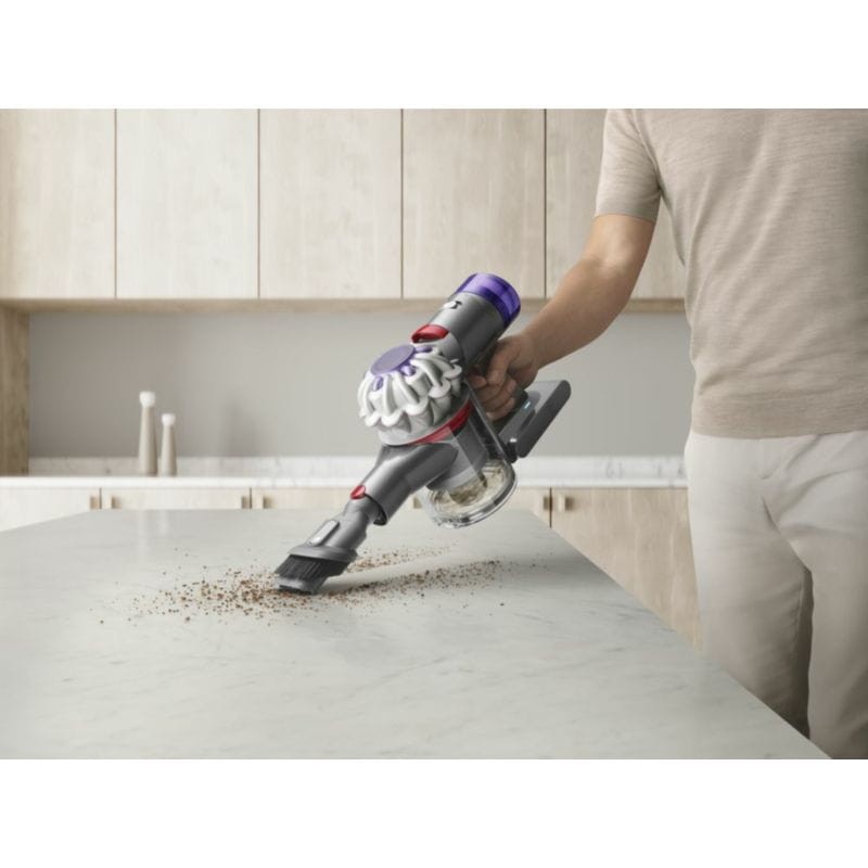 Dyson V8 Advanced Nickel/Argent - Aspirateur Sans Sac / Sans Fil - Ítem13