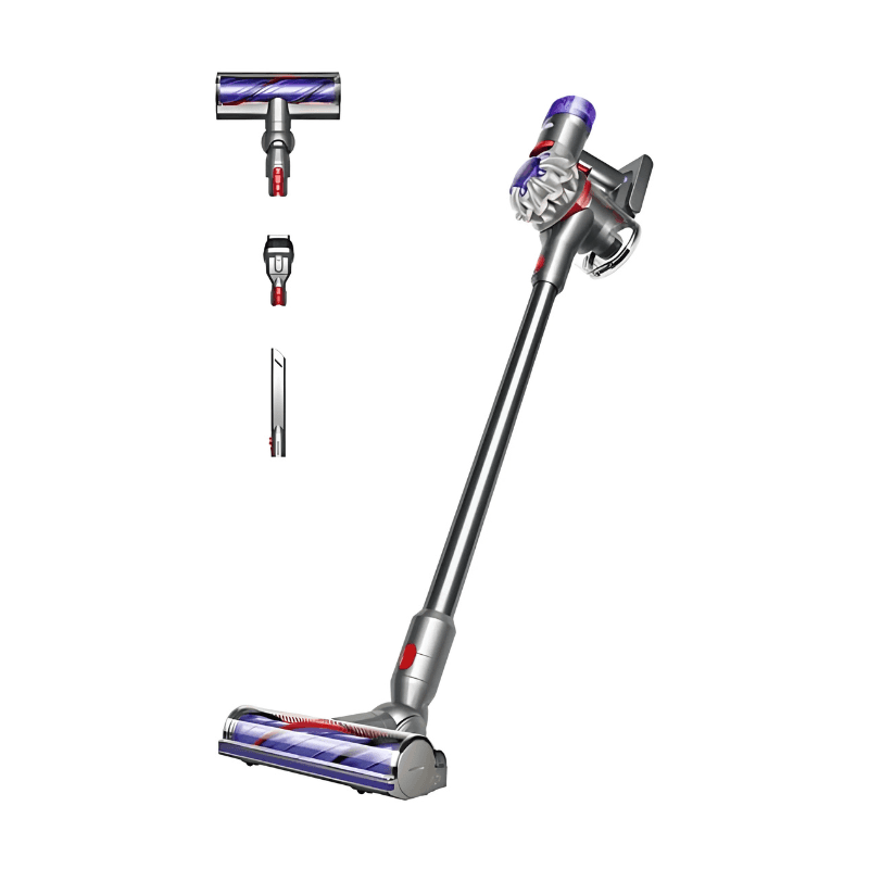 Dyson V8 Advanced Nickel/Argent - Aspirateur Sans Sac / Sans Fil - Ítem