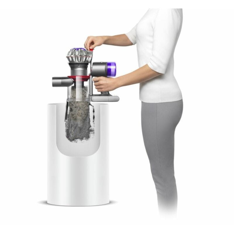 Dyson V8 Advanced Nickel/Argent - Aspirateur Sans Sac / Sans Fil - Ítem5