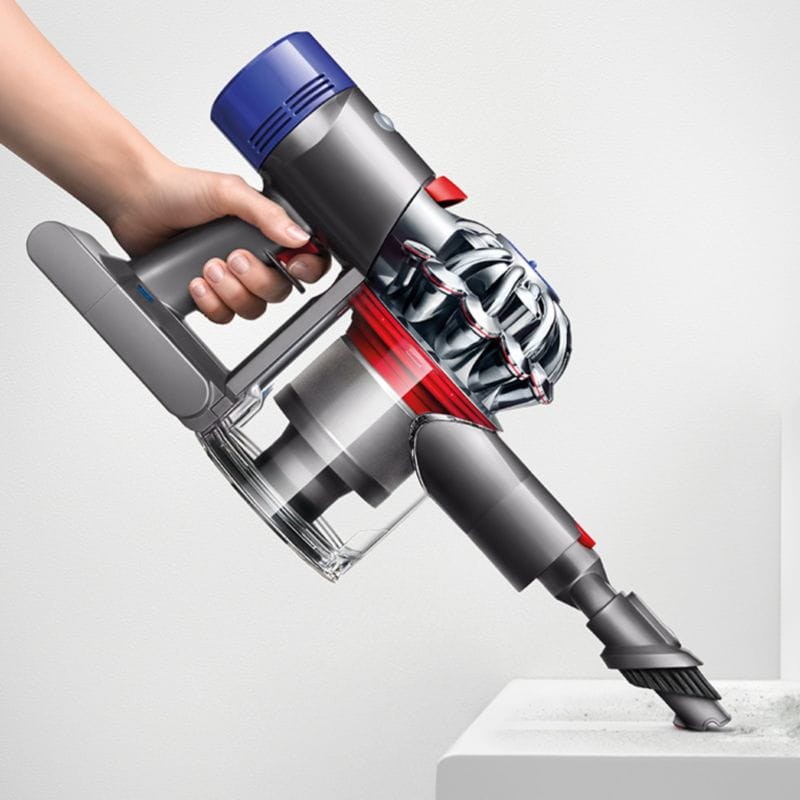 Dyson V8 Advanced Nickel/Argent - Aspirateur Sans Sac / Sans Fil - Ítem6
