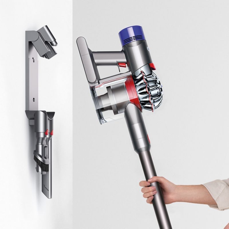 Dyson V8 Advanced Nickel/Argent - Aspirateur Sans Sac / Sans Fil - Ítem7