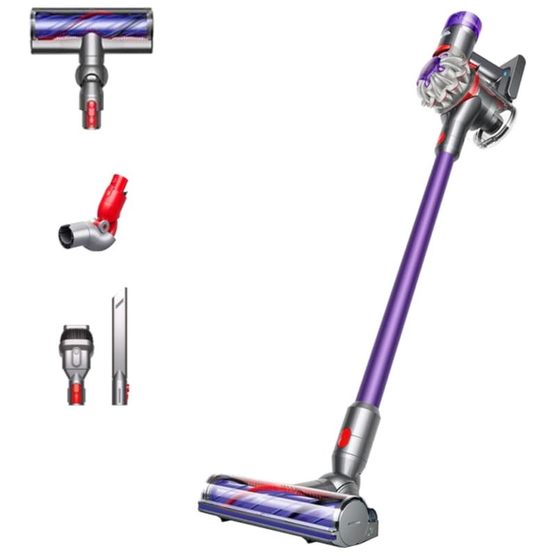 Dyson V8 Origin Roxo - Aspirador sem fio/sem saco - Item1