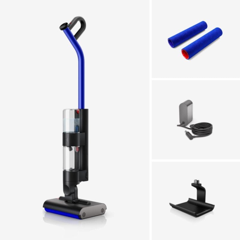 Dyson Wash G1 Noir/Bleu - Aspirateur Balai et Nettoyeur de Sol - Ítem6