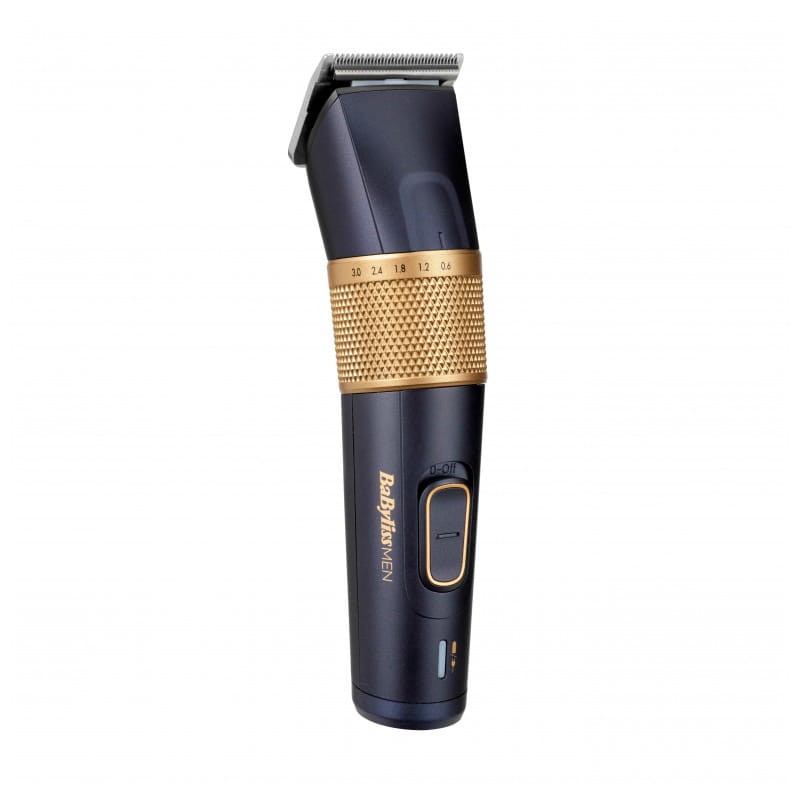 BaByliss Lithium Power E986E Carbone titane Bleu / Or - Tondeuse à cheveux sans fil - Ítem