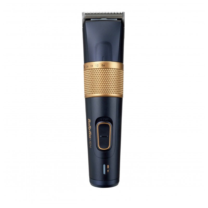 BaByliss Lithium Power E986E Carbone titane Bleu / Or - Tondeuse à cheveux sans fil - Ítem1