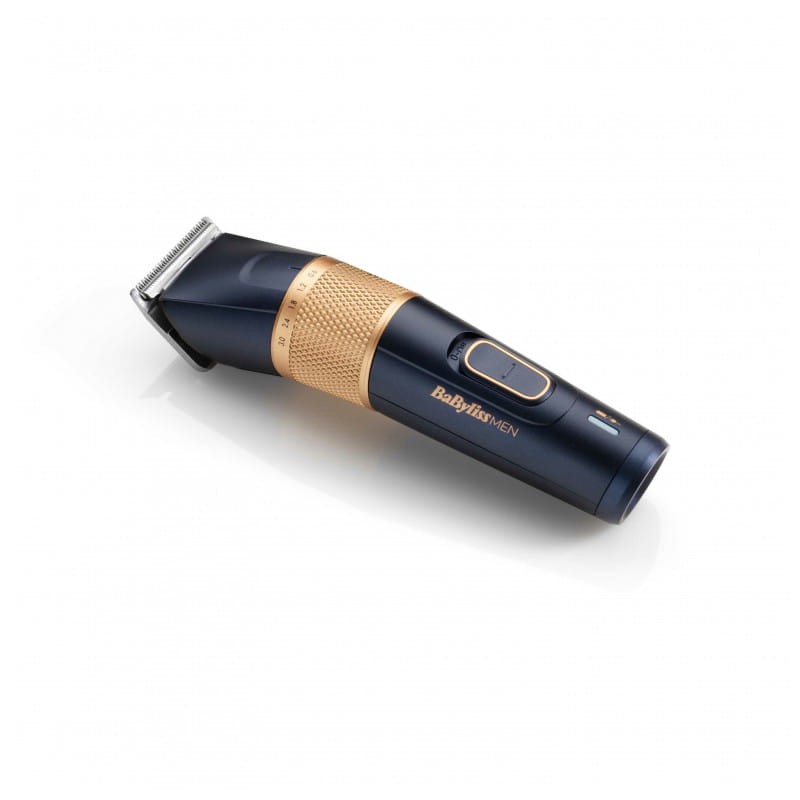 BaByliss Lithium Power E986E Carbone titane Bleu / Or - Tondeuse à cheveux sans fil - Ítem2