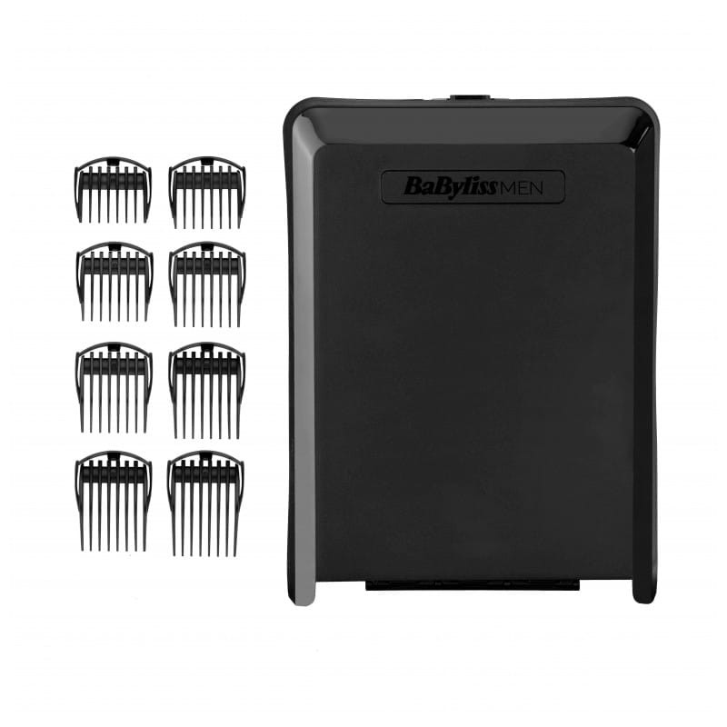 BaByliss Lithium Power E986E Carbone titane Bleu / Or - Tondeuse à cheveux sans fil - Ítem5