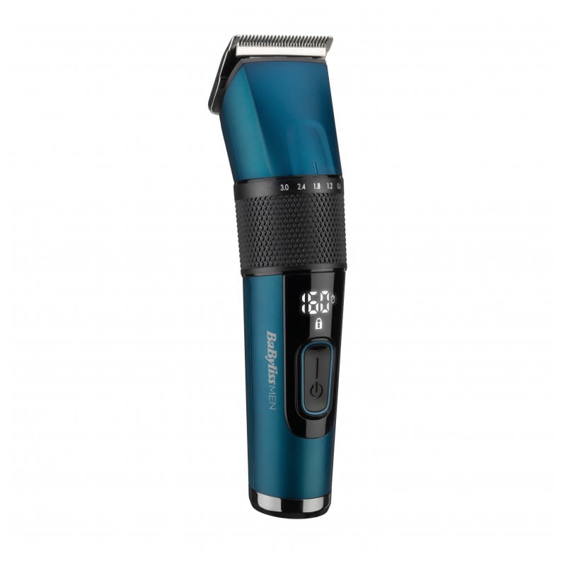 BaByliss Japanese Steel Digital E990E Bleu métallique - Tondeuse à cheveux sans fil - Ítem