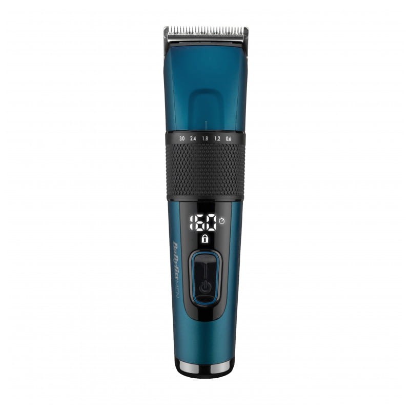 BaByliss Japanese Steel Digital E990E Bleu métallique - Tondeuse à cheveux sans fil - Ítem1