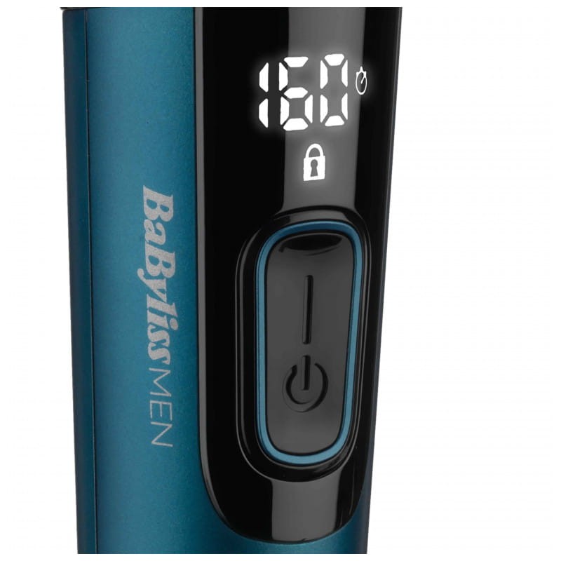 BaByliss Japanese Steel Digital E990E Bleu métallique - Tondeuse à cheveux sans fil - Ítem5