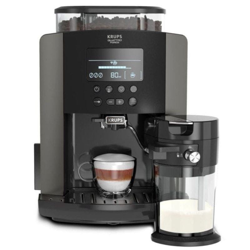 Krups EA819ECH Automatique 1450 W 1,7 L Noir - Machine à café Espresso - Ítem