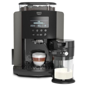 Krups EA819ECH Automatique 1450 W 1,7 L Noir - Machine à café Espresso
