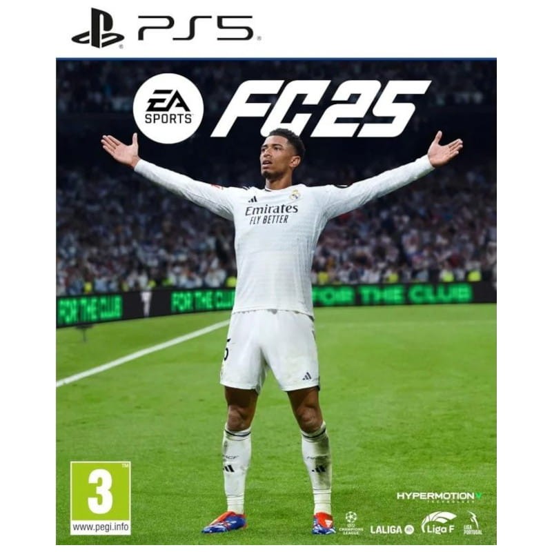 EA Sports FC 25 Standard Versão PlayStation 5 - Item