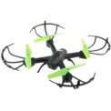 Eachine E31HW FPV WiFi - Cor preta (hélices verdes) - Modo Headless - Retornar para casa - Função FPV - Modo Altitude Hold - Pronto para Voar - Movimento 360º - Giroscópio de 6 eixos - Drone Initiation - Fácil de Controlar - Item