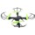 Eachine E31HW FPV WiFi - Cor preta (hélices verdes) - Modo Headless - Retornar para casa - Função FPV - Modo Altitude Hold - Pronto para Voar - Movimento 360º - Giroscópio de 6 eixos - Drone Initiation - Fácil de Controlar - Item1